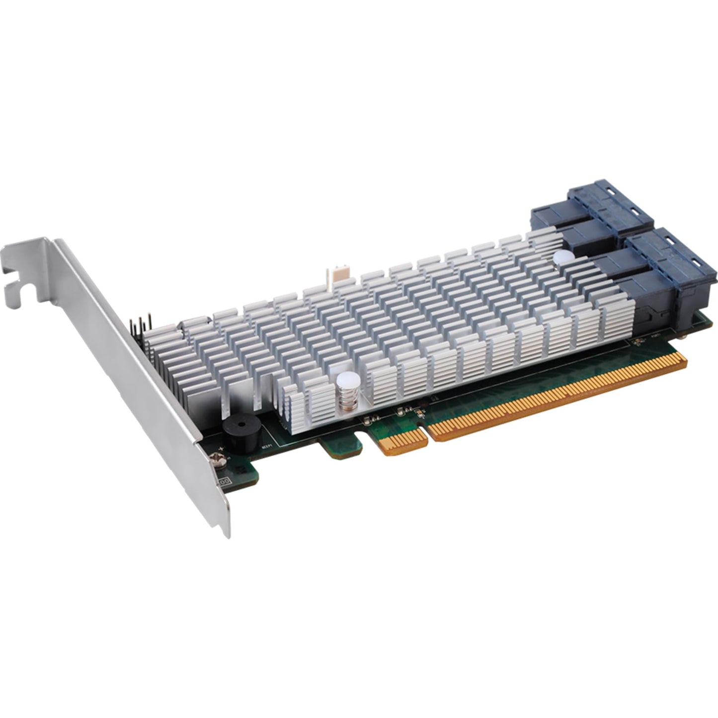 HighPoint R1120 PCIe Gen3 x16 4-Channel U.2 NVMe HBA