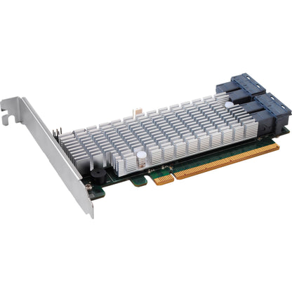 HighPoint R1120 PCIe Gen3 x16 4-Channel U.2 NVMe HBA