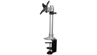 StarTech ARMPIVOT Single Monitor Desk Mount (Up to 34in / 14kg, Silver)