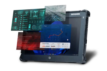 DURABOOK R11 11.6" FHD Rugged Tablet, i5-1235U, 8GB RAM, 256GB SSD, Win11