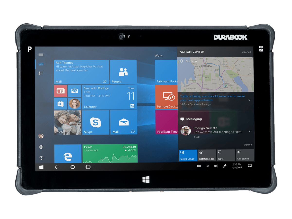 Durabook R11L Rugged Tablet, Pentium 8505, 11.6" Touch, Win11 Pro