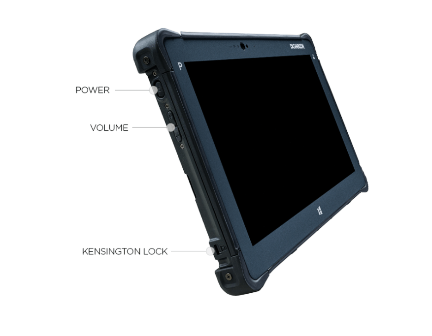 Durabook R11L Rugged Tablet, Pentium 8505, 256GB SSD, 4G/GPS/RF, Win 11 Pro
