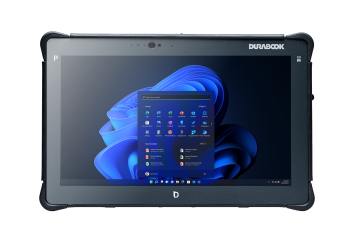 Durabook R11L Rugged Tablet, Pentium 8505, 256GB SSD, 4G/GPS/RF, Win 11 Pro