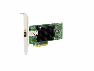 The HPE SN1610E 32Gb 1-port Fibre Channel Host Bus Adapter delivers high-speed connectivity for next-gen enterprise data centers. Designed for compatibility with leading operating systems and optimized for NVMe workloads, it ensures reliable, low-latency data throughput. Ideal for use with OM3/OM4 cabling and PCIe 4.0 interfaces.