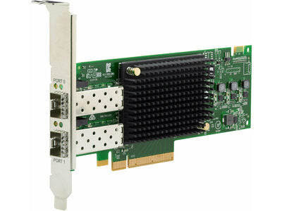 HPE SN1610E 32Gb 2-Port Fibre Channel HBA R2J63A