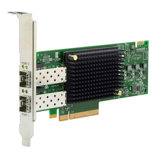 HPE SN1610E 32Gb 2-Port Fibre Channel HBA R2J63A
