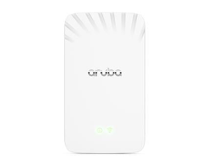 Aruba's AP-503H (RW) TAA Unified Access Point offers a robust wireless solution for hospitality and enterprise environments, supporting 2.4 GHz and 5 GHz bands with gigabit-speed Ethernet connectivity. Equipped with a 2x2 MIMO antenna and PoE support, it features multiple RJ-45 ports and a compact form factor optimized for indoor use. Designed for compliance with TAA standards and backed by a limited lifetime warranty, this access point ensures both performance and long-term value.