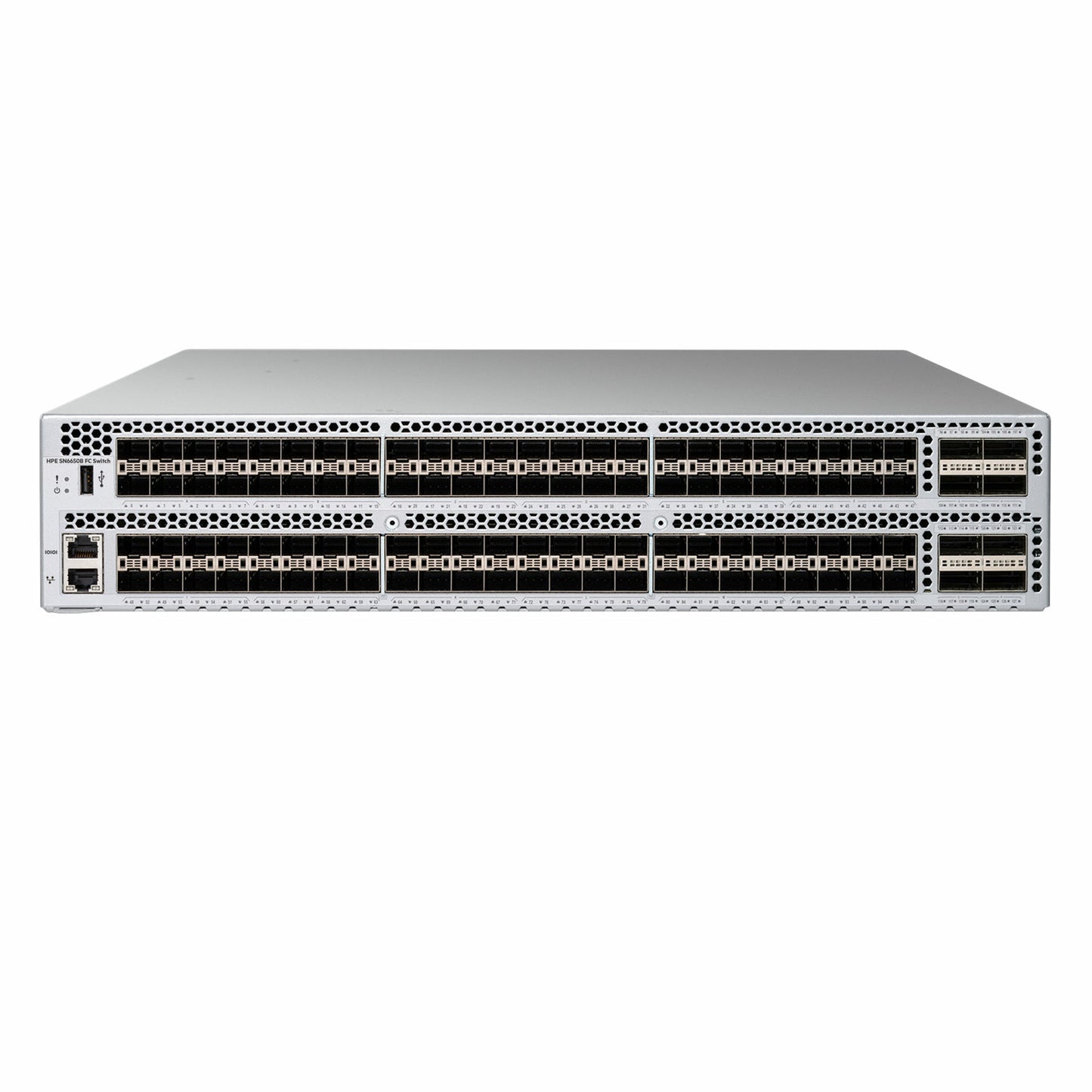 Commutateur Fibre Channel HP HPE SN6630C 32 Gb 96/48 SFP+