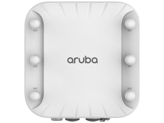 Aruba 518 Series Access Points deliver rugged, high-performance wireless networking for demanding indoor environments. Operating across dual radio bands with 4x4 and 2x2 MIMO support, these units provide rapid connectivity and reliability. Designed for enterprise-grade applications, they support SmartRate and are TAA compliant for government use.