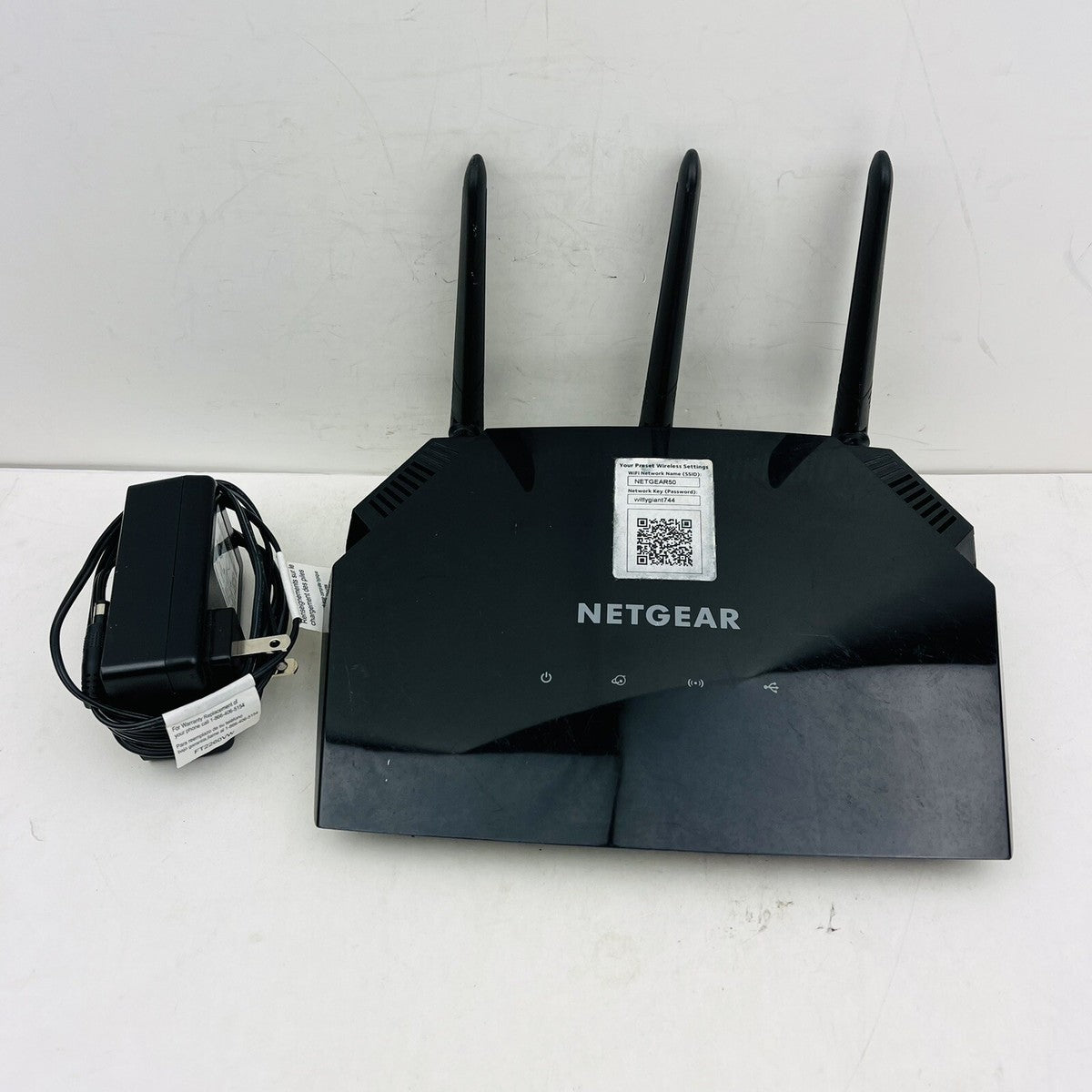 Routeur Wi-Fi intelligent NETGEAR AC1750 (R6350)