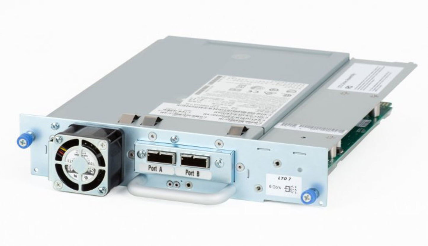 Kit de mise à niveau du lecteur HPE MSL LTO-9 45000 FC, Fibre Channel (R6Q74A)