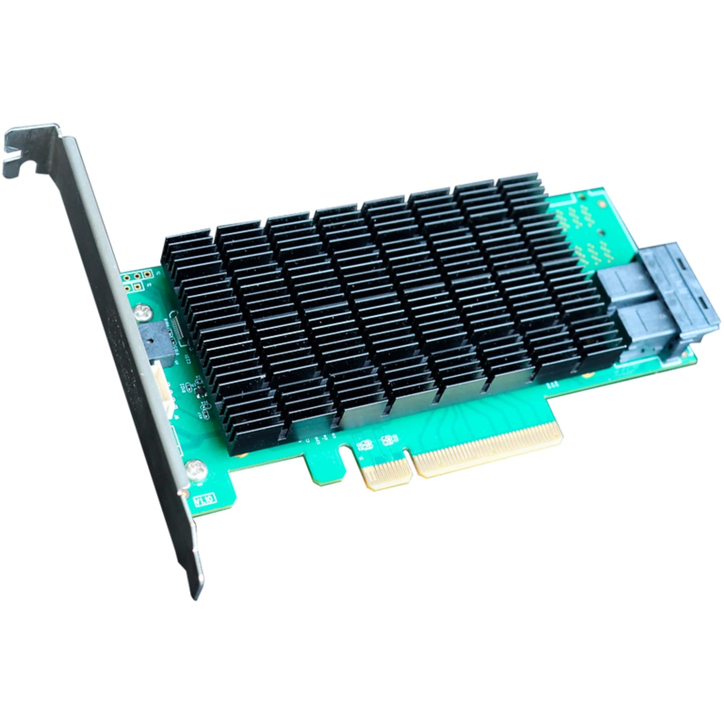 HighPoint R710L PCIe 3.0 x8 8-Channel 12G SAS/SATA HBA