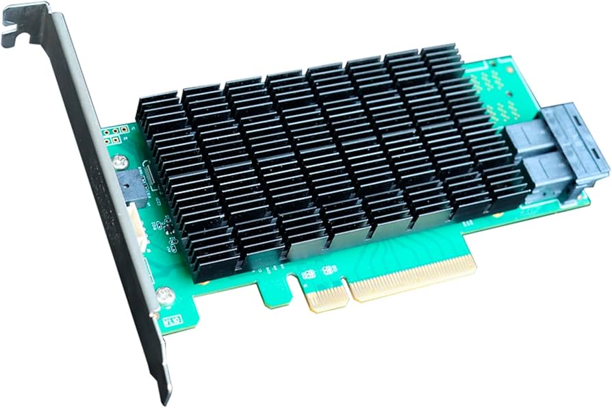 HighPoint R710L PCIe 3.0 x8 8-Channel 12G SAS/SATA HBA