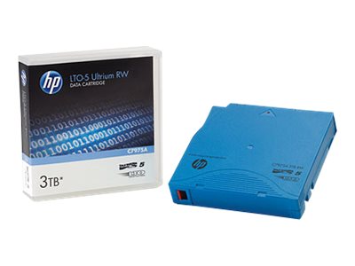 HP Spectra TeraPack LTO-9 RW Cust 10 crtg, 18 To/45 To