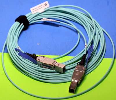 HPE External 12Gb Mini-SAS HD to Mini-SAS HD 5m AOC Cable