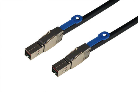 HPE External 12Gb Mini-SAS HD to Mini-SAS HD 5m AOC Cable