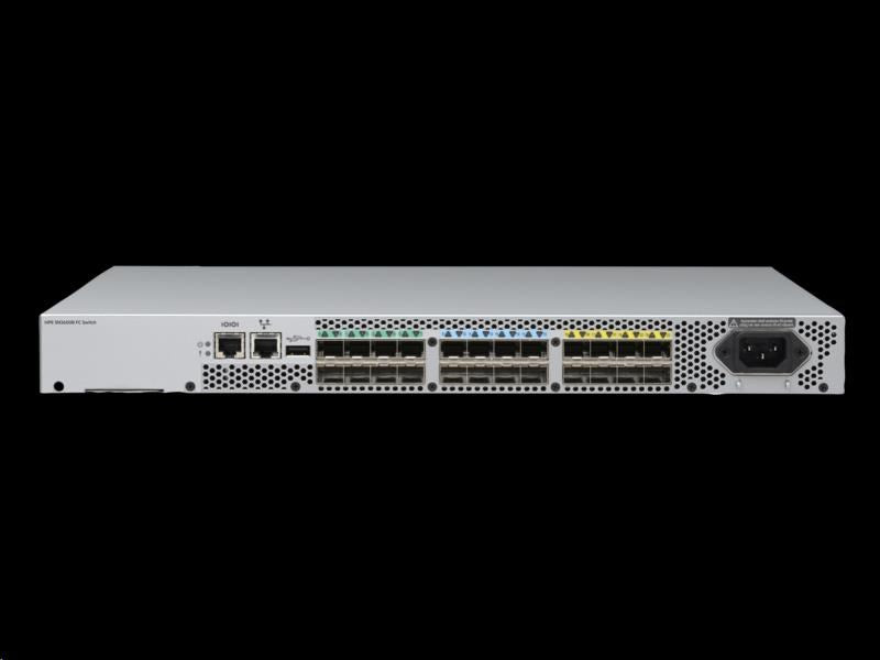 Commutateur Fibre Channel HP HPE SN6700B 24 ports 64 Go R7M14A