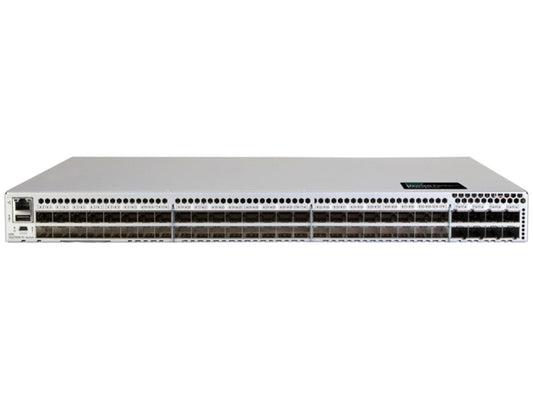 Designed for demanding enterprise environments, the HP HPE SN6700B 24-Port 64Gb Fibre Channel Switch (part number R7M14A) delivers high-performance networking with 64 Gbps data transfer speed. With its 1RU form factor and TAA-compliant build, it's ideal for space-conscious data centers and federally regulated deployments.