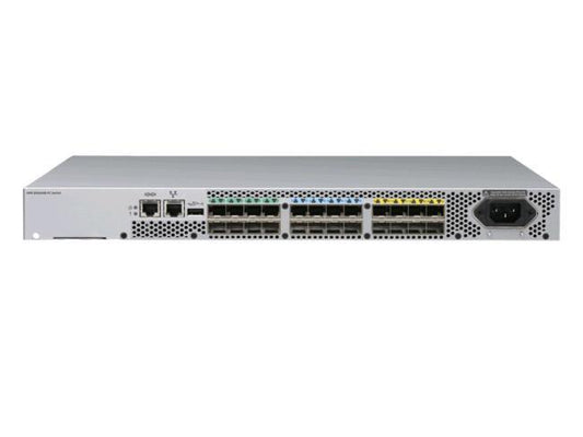 The HPE SN3600B 24/8 8p 32Gb SW SFP FC Switch delivers high-performance fibre channel switching ideal for enterprise-level storage networks. With a 32 Gbps data transfer rate and Gen6 FC capabilities, it provides speed and scalability required for evolving data centers. Designed in a compact 1U form factor, this switch ensures top-tier reliability and efficiency while meeting TAA compliance requirements.