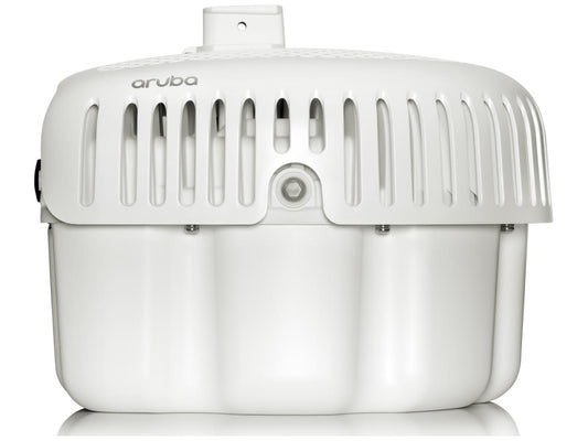 Aruba 580 Series outdoor access points deliver robust dual-radio Wi-Fi performance with 4x4 and 2x2 MIMO support. With seamless IEEE 802.11ax compatibility and multi-gigabit Ethernet interfaces, this device ensures high-throughput connections for rugged environments. Designed for outdoor deployments, it meets TAA compliance requirements and includes both HPE SmartRate and standard RJ-45 ports for flexible networking.