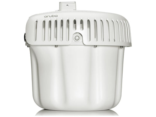 The Aruba 580 Series AP delivers high-performance wireless coverage in challenging outdoor environments. Featuring dual radio operation, advanced MIMO capabilities, and PoE or AC power options, this access point offers flexible deployment and reliable connectivity. With TAA compliance and robust ethernet support, it’s designed for public sector and enterprise-grade use cases.