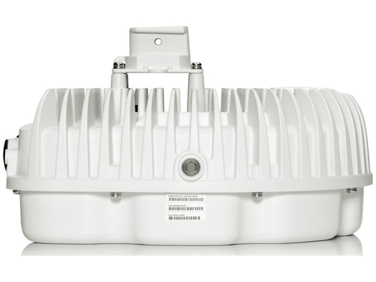 The Aruba 580 Series AP delivers reliable, high-performance wireless connectivity for harsh outdoor environments, featuring dual-band, dual-radio performance with advanced MIMO support. It includes SmartRate and standard RJ-45 ports, enabling flexible 2.5 Gbps connectivity and IEEE 802.3at PoE power options. Built with TAA compliance and protected by a limited lifetime warranty, it's designed for mission-critical coverage outdoors.
