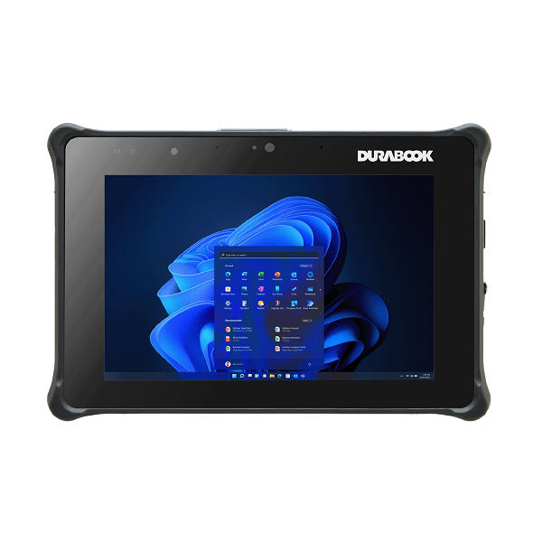 Tablette Durabook R8 8 pouces, processeur i5-1230U, 8 Go de RAM, SSD 128 Go, Windows 11 Pro