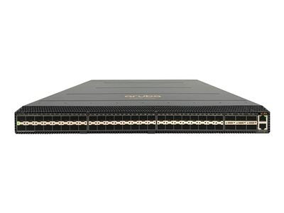HP Aruba CX 10000-48Y6C Switch, 48 SFP28, 6 QSFP28, R8P13A#ABA