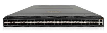 HP Aruba CX 10000-48Y6C Switch, 48 SFP28, 6 QSFP28, R8P13A#ABA
