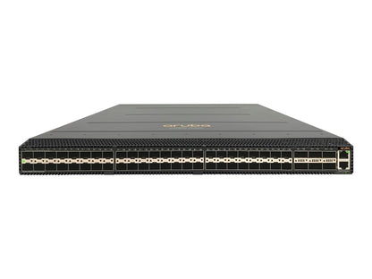HP Aruba CX 10000-48Y6C Switch, 48 SFP28, 6 QSFP28, R8P13A#ABA