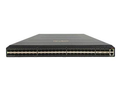 HP Aruba CX 10000-48Y6C Switch, 48 SFP28, 6 QSFP28, R8P13A#ABA