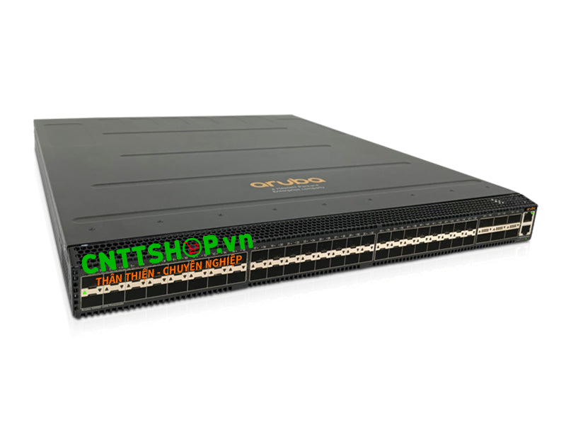 HP Aruba CX 10000-48Y6C Switch with Pensando, 48xSFP28, 6xQSFP28, 550W