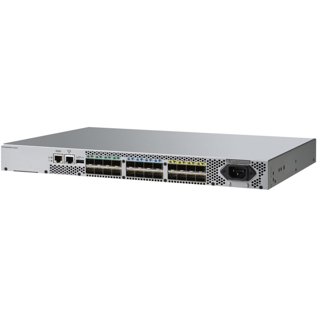 Commutateur Fibre Channel HPE SN3600B 24 ports 32G, 1U