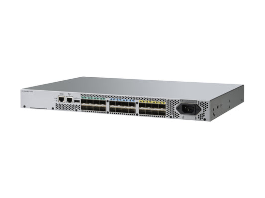 Commutateur HPE SN3600B 24/24 PP+ 24p 16G FC, format 1RU