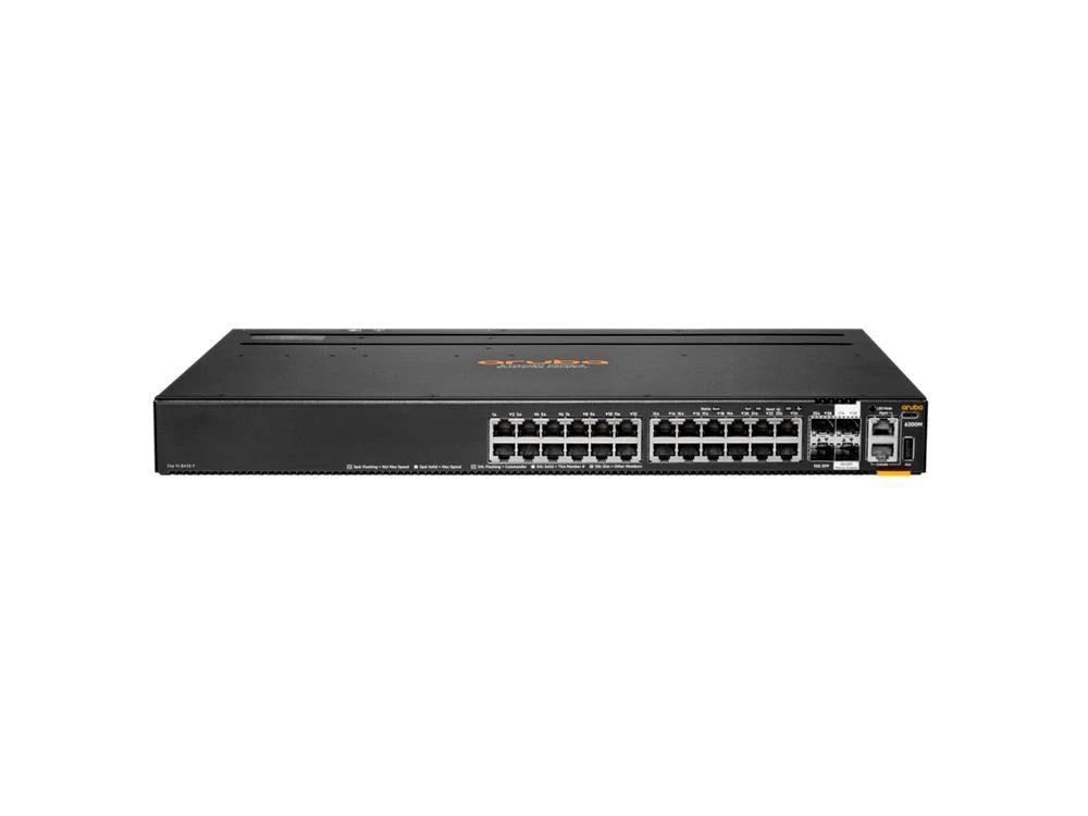 HP Aruba 6200M 24G 4SFP+ Remanufactured Switch