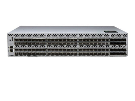 The HPE SN6750B is a high-performance 64Gb Fibre Channel switch featuring 48 ports with SFP56 interfaces. Designed for scalable, mission-critical environments, it offers top-tier performance, dense port configurations, and robust reliability to support growing enterprise storage and application demands.