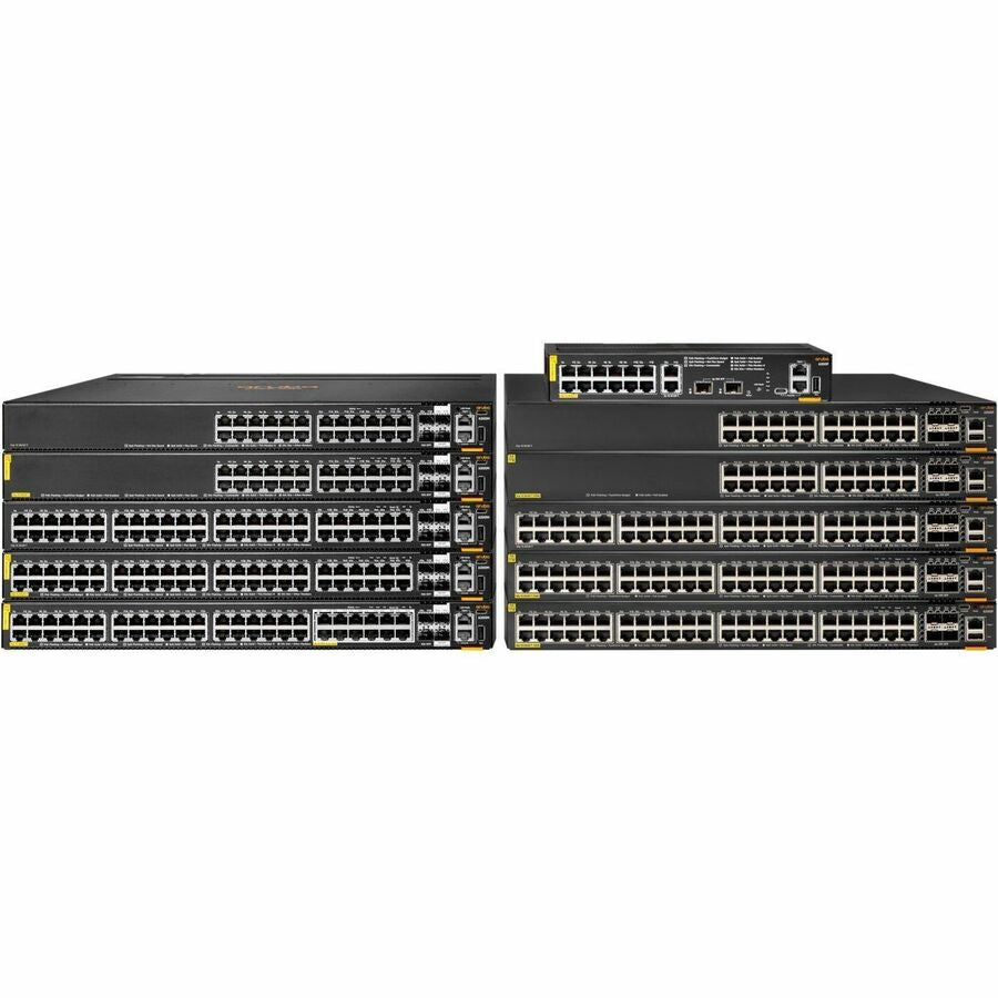 HP Aruba 6200F 12G CL4 2G/2SFP+TAA Switch PDU