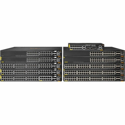 HP Aruba 6200F 12G CL4 2G/2SFP+TAA Switch PDU
