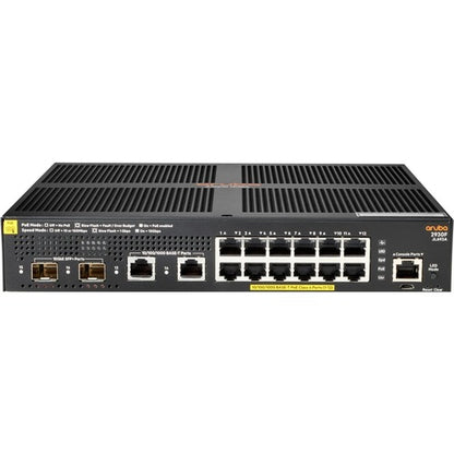 HP Aruba 6200F 12G CL4 2G/2SFP+TAA Switch PDU