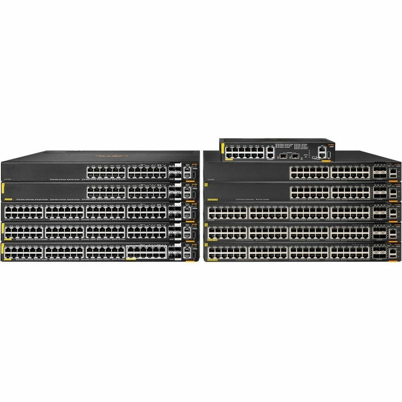 HP Aruba 6200F 12G CL4 2G/2SFP+TAA Switch PDU