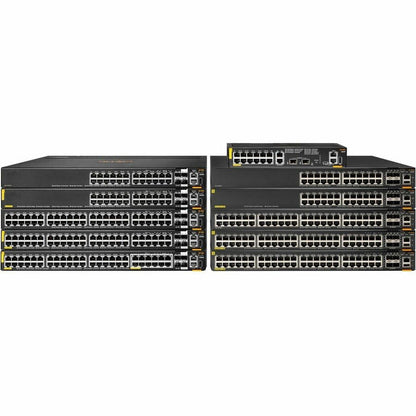 HP Aruba 6200F 12G CL4 2G/2SFP+TAA Switch PDU
