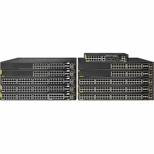 HP Aruba 6200F 12G CL4 2G/2SFP+TAA Switch PDU