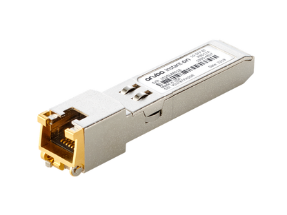 HPE Instant On 1G SFP RJ45 100m Cat5e Transceiver