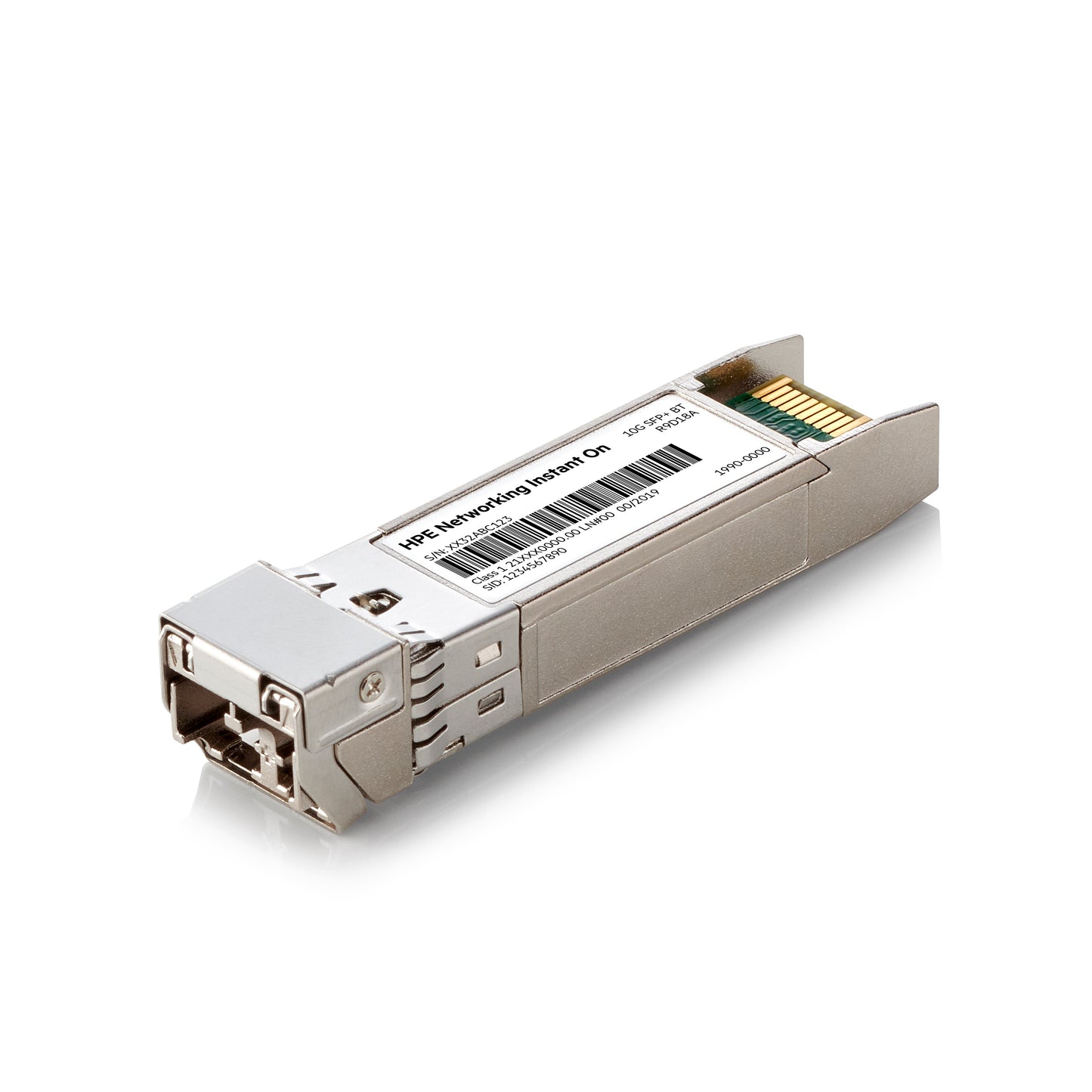 HPE 10G SFP+ LC SR 300m OM3 MMF Transceiver (R9D18A)
