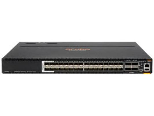 HPE Aruba Networking CX 8360 v2 Switch Series delivers high-density connectivity with exceptional reliability. Featuring a 1.8 GHz 4-core 64-bit CPU, 16 GB RAM, and 32 GB Flash Storage, this enterprise-grade switch ensures strong performance and scalability. Designed for modern data centers, it comes with a limited lifetime warranty.