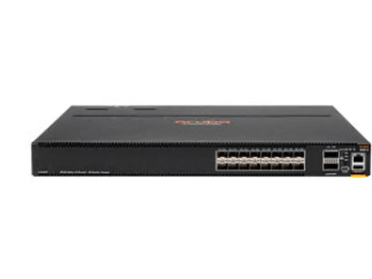 The HP Aruba 8360-16Y2Cv2 Prt2Pwr Bundle is part of the high-performance HPE Aruba Networking CX 8360 v2 Switch Series. Designed for scalable enterprise networks, it offers 38 versatile ports, a powerful 1.8 GHz quad-core CPU, 16 GB RAM, and 32 GB of storage. Ideal for data centers and high-density environments.