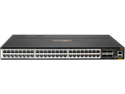 The HPE Aruba Networking CX 8360 v2 Switch delivers high-performance, Layer 3 switching with advanced 40GbE/100GbE port flexibility for modern enterprise networks. Designed for core and aggregation layers, it features a 1.8 GHz 4-core processor, 16 GB RAM, and a 32 GB storage system, ensuring enterprise reliability and scalability. Backed by a limited lifetime warranty, it's ideal for high-demand data center or campus environments.