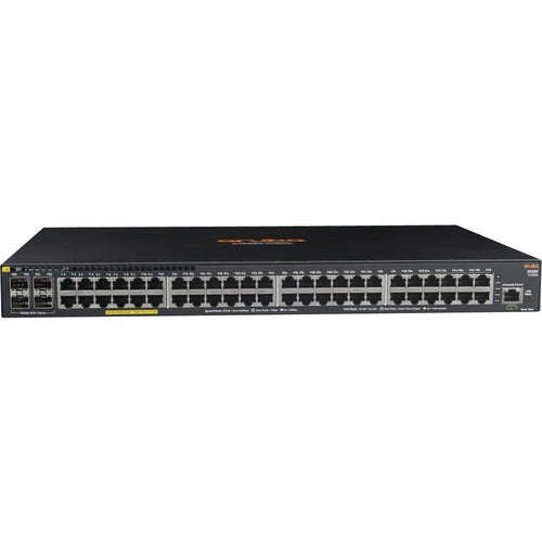 HP Aruba 8360-48XT4CV2 Switch Bundle, US English, R9G13A#ABA
