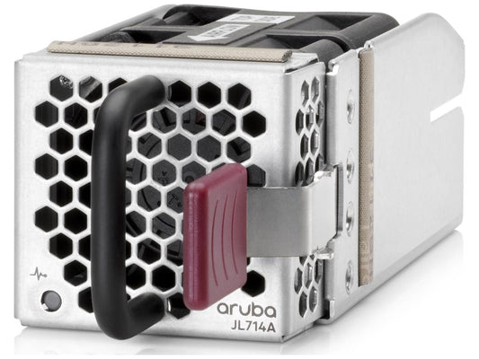 The HPE Aruba Port to Power Airflow Fan (R9G20A) is a compact, high-efficiency cooling solution engineered for HPE networking environments. Measuring just 1.6 x 1.6 x 2.2 inches and weighing 0.5 lbs., it helps maintain optimal device operation through effective airflow management. TAA-compliant and made in Singapore, it ensures quality and alignment with government requirements.