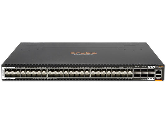 The HP Aruba CX 8360-48Y6C v2 is a high-performance switch bundle designed for modern enterprise networks. Equipped with a 1.8 GHz quad-core CPU, 16 GB RAM, and 32 GB of flash storage, it supports advanced Layer 3 routing and multiple high-speed interfaces. Engineered for scalability and reliability, it comes with a limited lifetime warranty and U.S. English localization.
